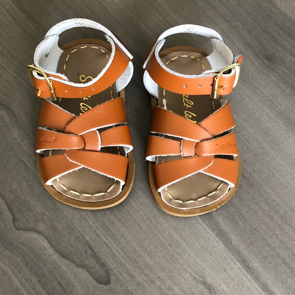 salt water sandals baby